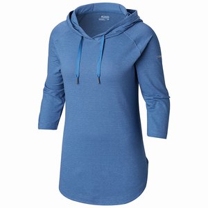 Columbia Summer Time™ Hoodie II Dam Blå (ZFJHD6402)